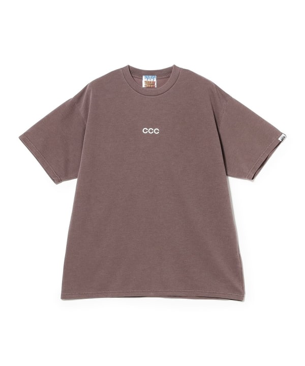 【別注】牧野英明@B印MARKET / CITY COUNTRY CITY PIGMENT DYE TEE ②