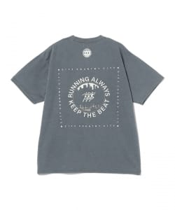 【別注】牧野英明@B印MARKET / CITY COUNTRY CITY PIGMENT DYE TEE ②