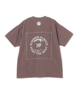 【別注】牧野英明@B印MARKET / CITY COUNTRY CITY PIGMENT DYE TEE ②
