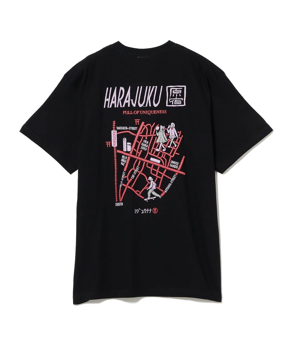 服部隆@B印MARKET / シジュウナナ TOKYO13 原宿 Tシャツ Tシャツ・カットソー MEN BLACK M 服部隆@B印MARKET / シジュウナナ TOKYO13 原宿 Tシャツ Tシャツ・カットソー MEN BLACK M