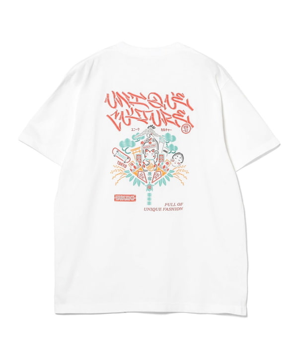 Takashi Hattori @ B JIRUSHI MARKET / Shijuunana TOKYO12 原宿風立體印花T卹