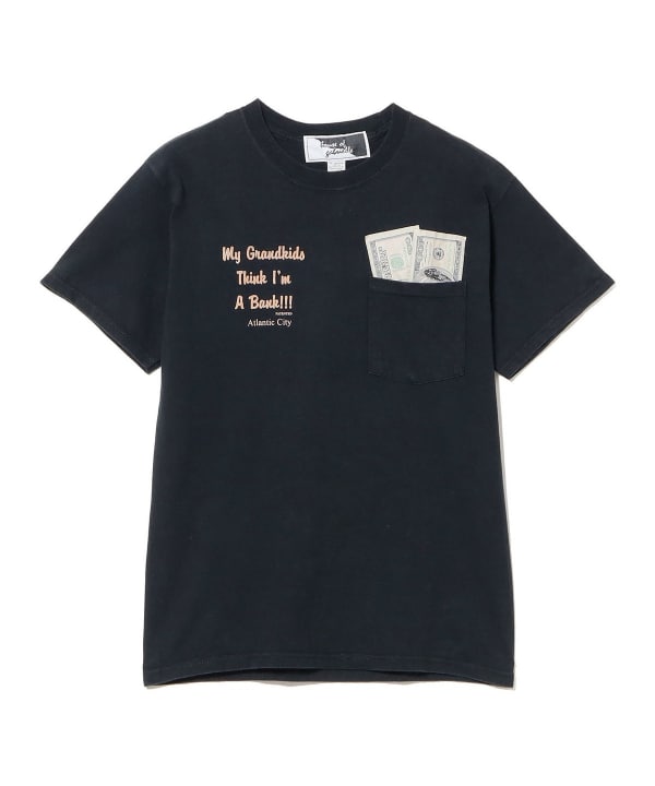 服部隆@B印MARKET / Just Because 90s House of Gabrielle ポケットTシャツ（古着）3