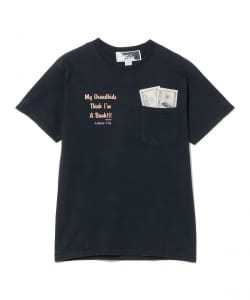 服部隆@B印MARKET / Just Because 90s House of Gabrielle ポケットTシャツ（古着）3