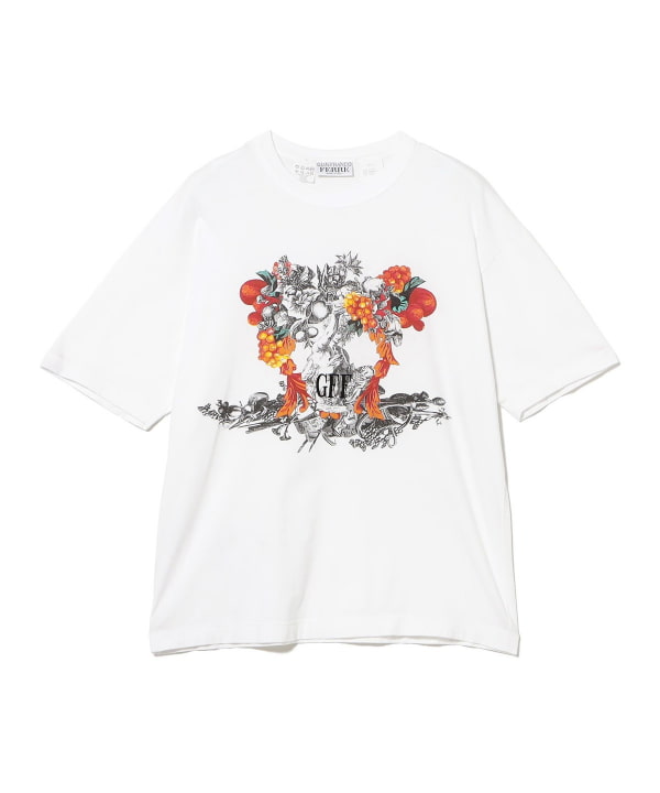 服部隆@B印MARKET / Just Because 90s Gianfranco Ferre プリントTシャツ（古着）3