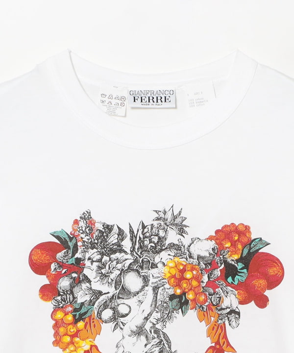 服部隆@B印MARKET / Just Because 90s Gianfranco Ferre プリントTシャツ（古着）3
