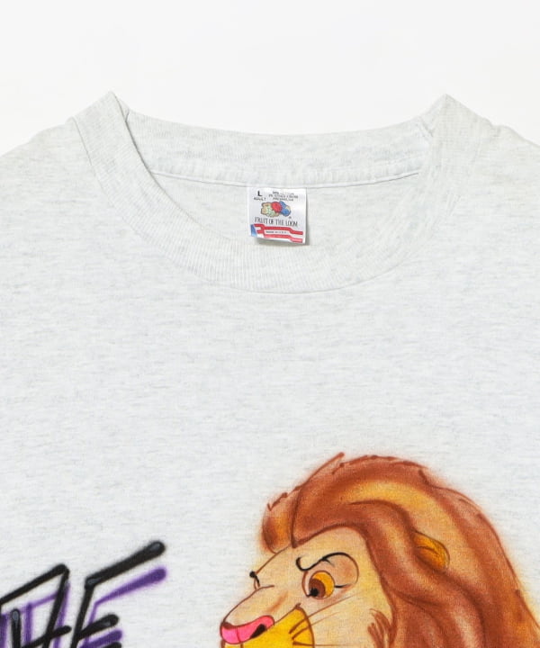 服部隆@B印MARKET / Just Because 90s Fruit of the Loom イラストレーションTシャツ（古着）3