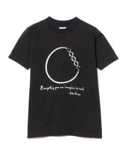 服部隆@B印MARKET / Just Because 90s Pablo Picasso Quote プリントTシャツ（古着）4