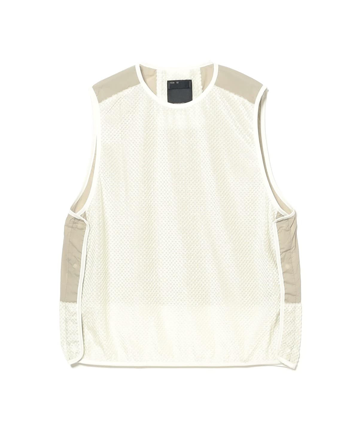牧野英明@B印MARKET / meanswhile Octa Conditioning Vest トップス MEN WHITE M 牧野英明@B印MARKET / meanswhile Octa Conditioning Vest トップス MEN WHITE M
