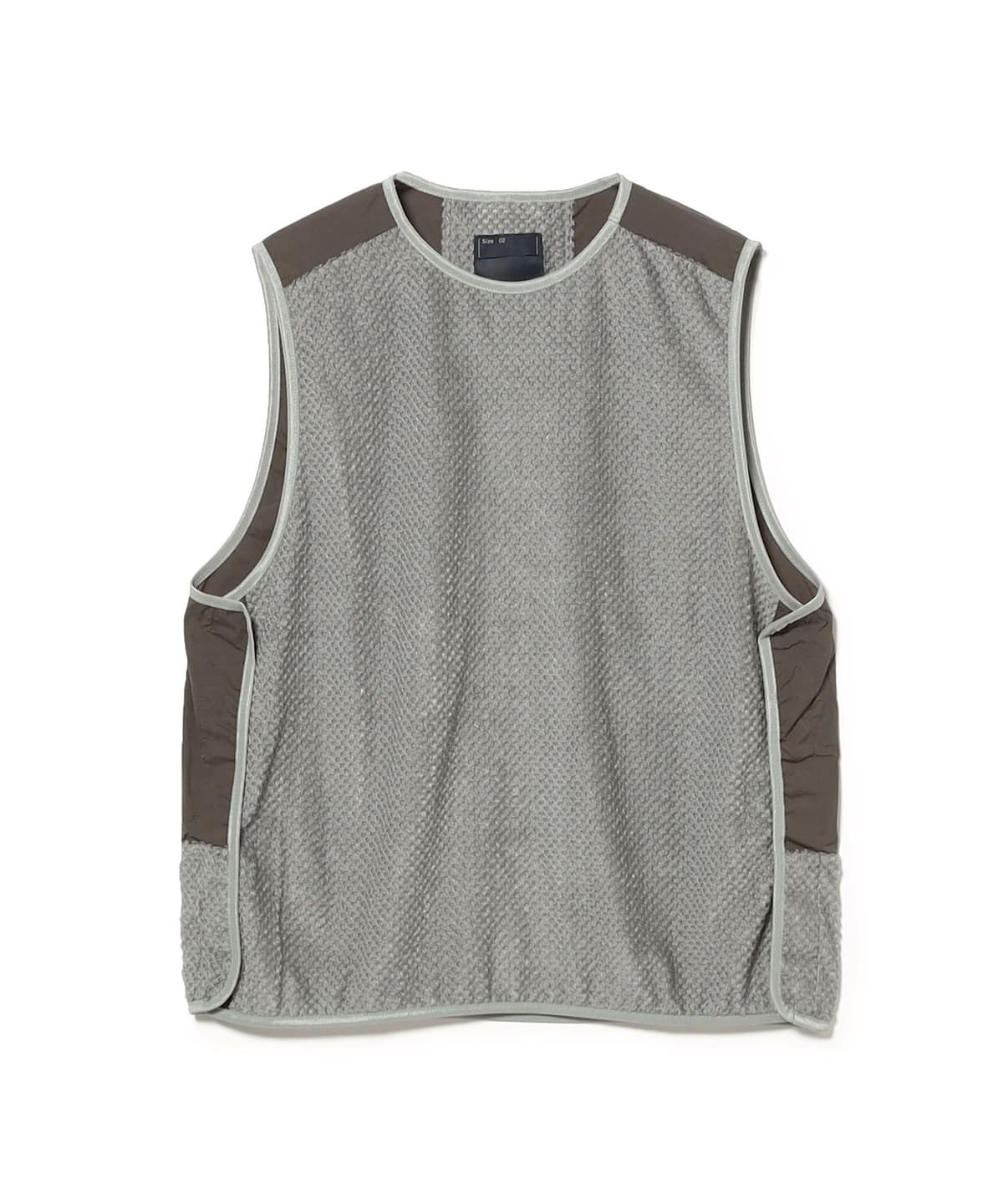 牧野英明@B印MARKET / meanswhile Octa Conditioning Vest トップス MEN GREY S 牧野英明@B印MARKET / meanswhile Octa Conditioning Vest トップス MEN GREY S