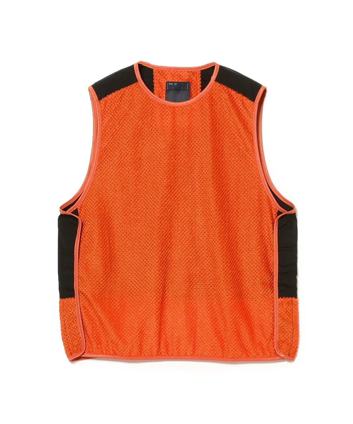 牧野英明@B印MARKET / meanswhile Octa Conditioning Vest トップス MEN ORANGE M 牧野英明@B印MARKET / meanswhile Octa Conditioning Vest トップス MEN ORANGE M