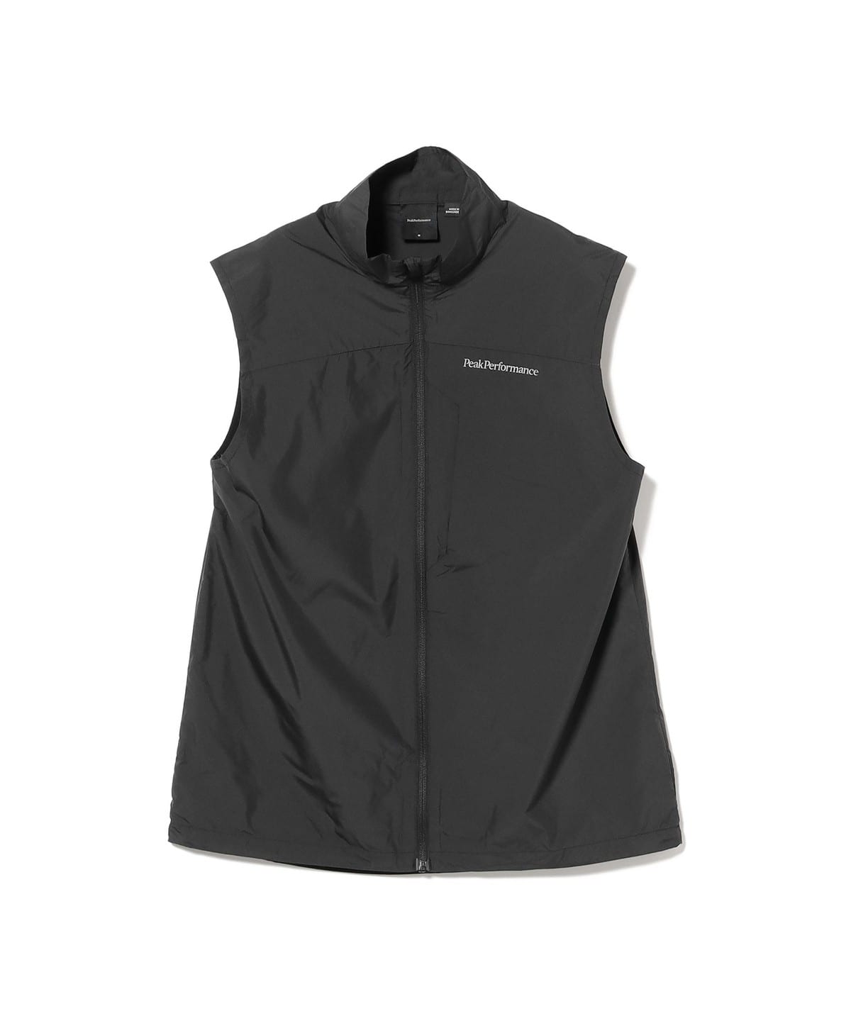 牧野英明@B印MARKET / Peak Performance グライダー ウィンド ベスト トップス MEN BLACK L 牧野英明@B印MARKET / Peak Performance グライダー ウィンド ベスト トップス MEN BLACK L