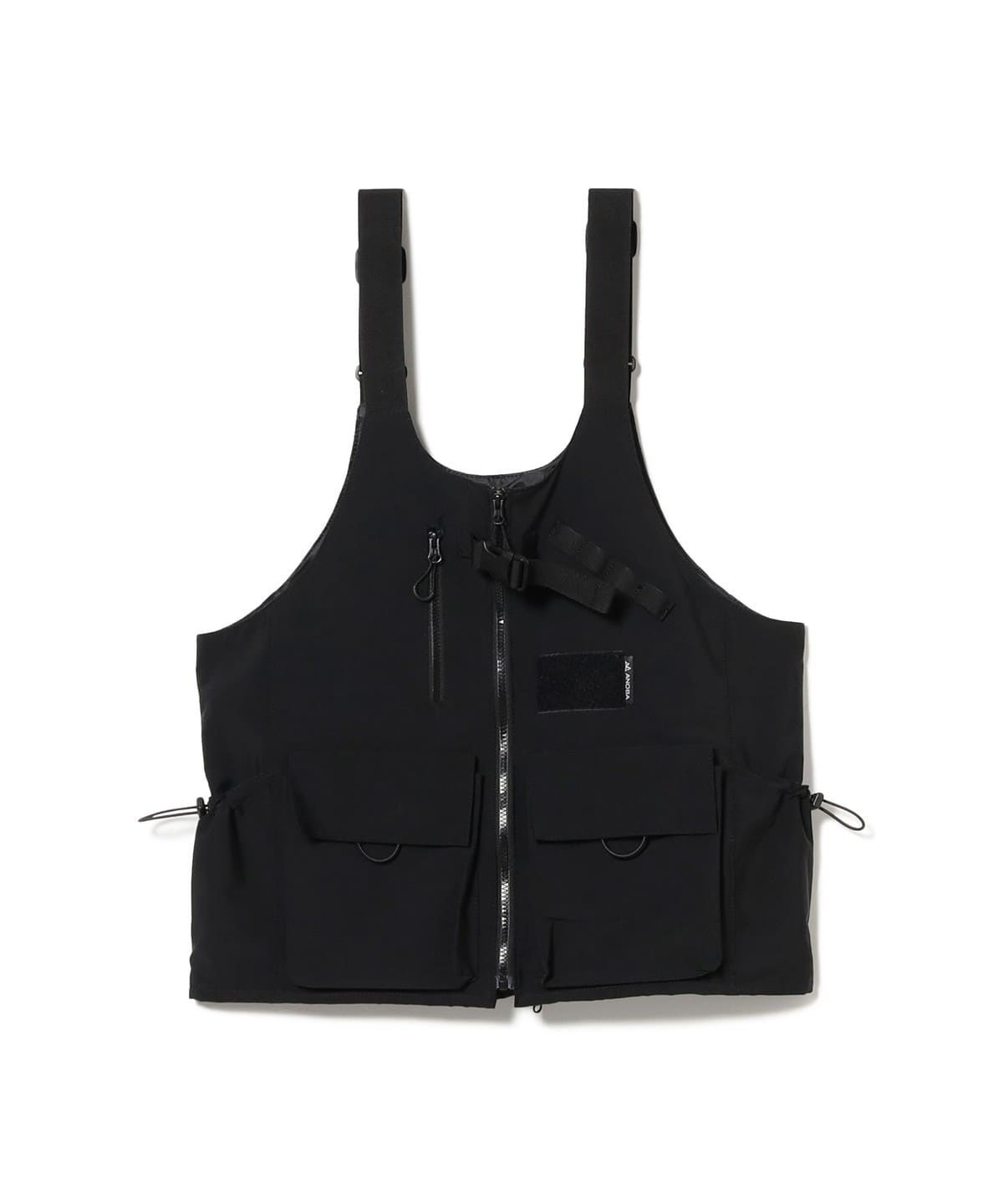 菊地延@B印MARKET / ANOBA トートベスト トップス MEN ブラック ONE SIZE 菊地延@B印MARKET / ANOBA トートベスト トップス MEN ブラック ONE SIZE