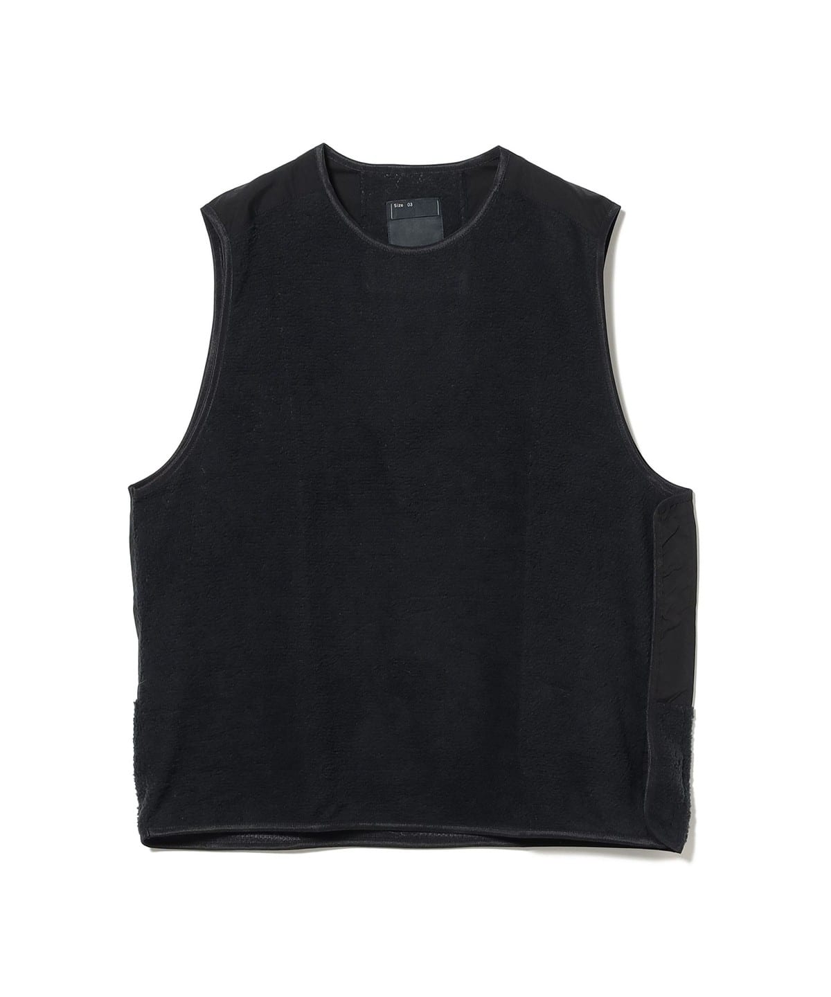 �y�ʒ��z�q��p��@B��MARKET / meanswhile Conditioning Vest �g�b�v�X MEN BLACK 3
