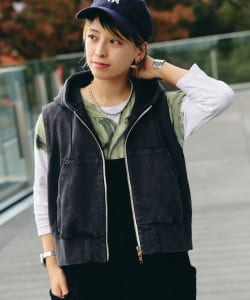 Heg.@B印MARKET / IMPRESTORE Active Zip Vest