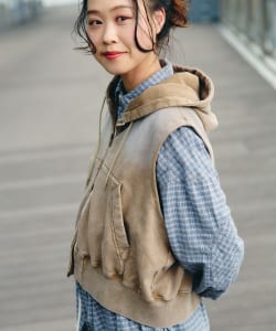 Heg.@B印MARKET / IMPRESTORE Active Zip Vest