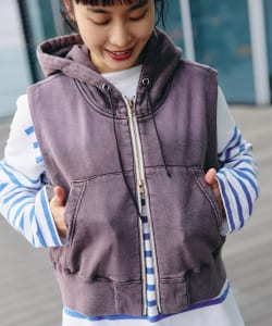 Heg.@B印MARKET / IMPRESTORE Active Zip Vest