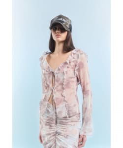 藤井早希子@B印MARKET / 2000Archives RUFFLE BLOUSE