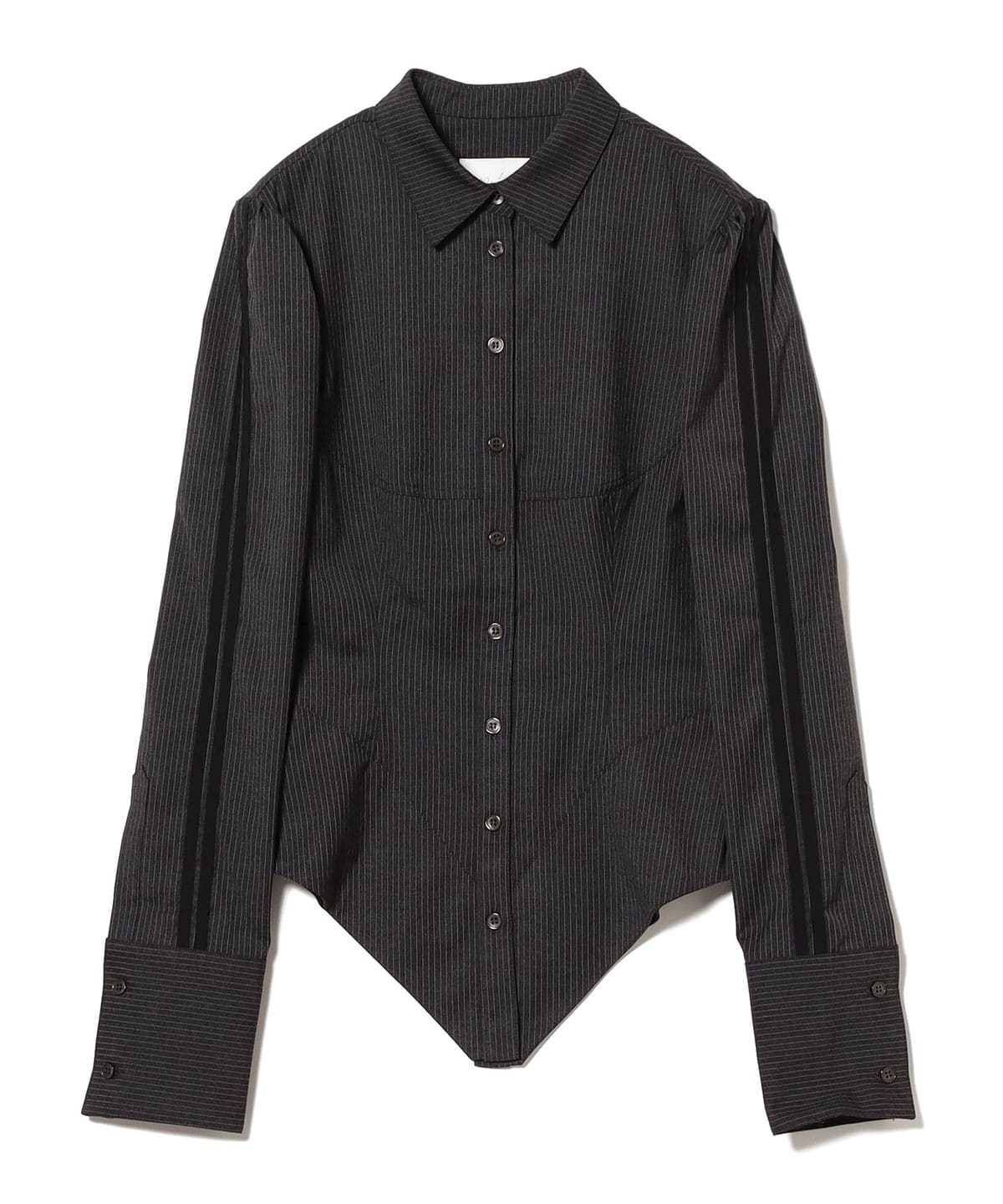 藤井早希子@B印MARKET / 2000Archives CORP SHIRTS シャツ・ブラウス WOMEN BLACK S 藤井早希子@B印MARKET / 2000Archives CORP SHIRTS シャツ・ブラウス WOMEN BLACK S