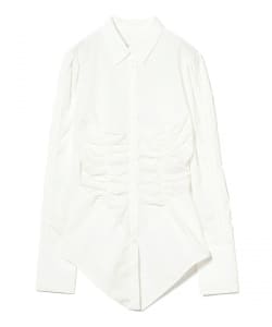 藤井早希子@B印MARKET / 2000Archives SHIRRING SHIRTS