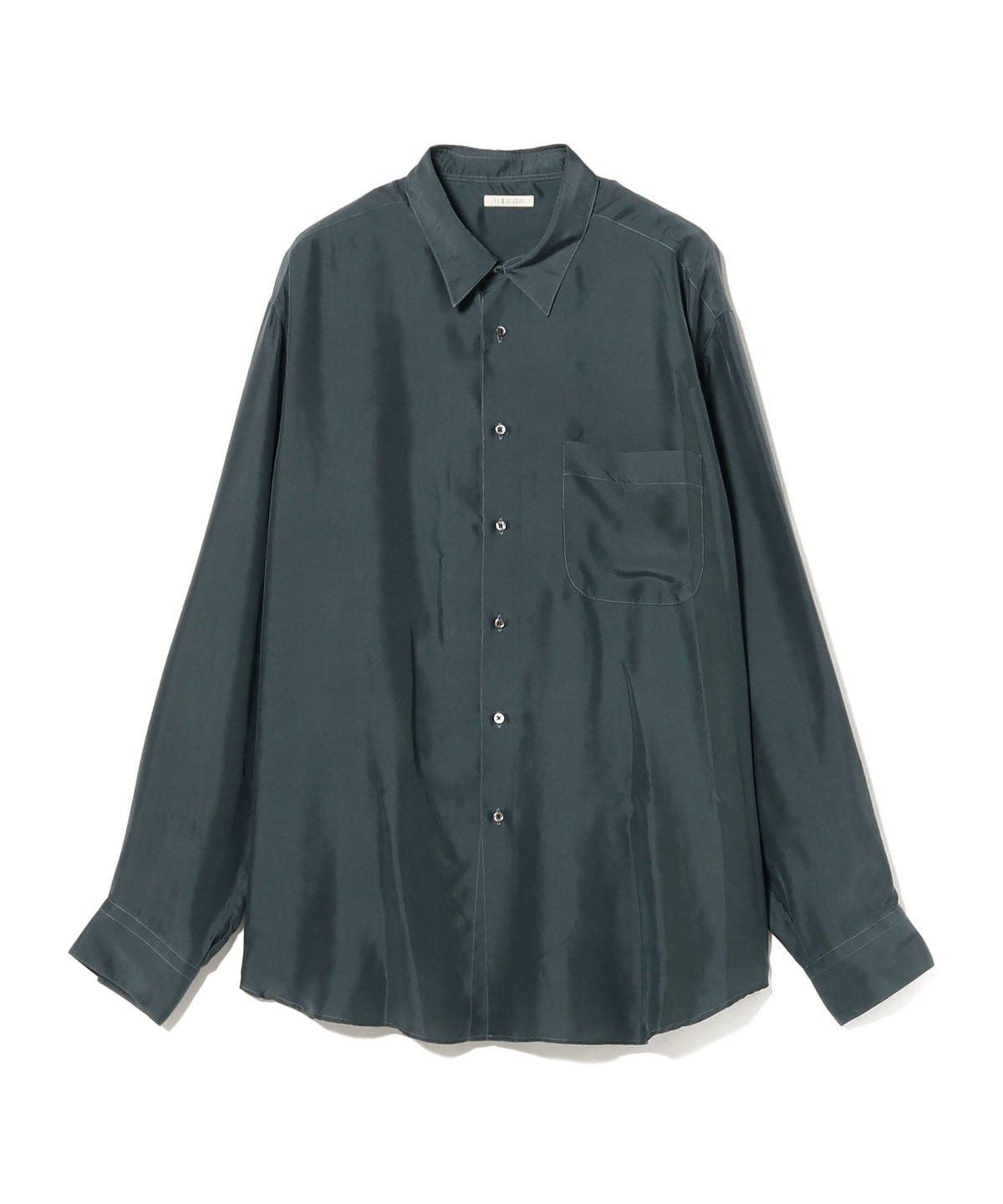 B印MARKET / HEUGN ALF シルクシャツ シャツ・ブラウス MEN NAVY 4 B印MARKET / HEUGN ALF シルクシャツ シャツ・ブラウス MEN NAVY 4