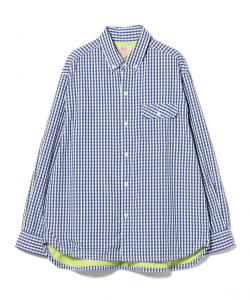 Heg.@B印MARKET / IMPRESTORE gingham check B/D shirts with lining