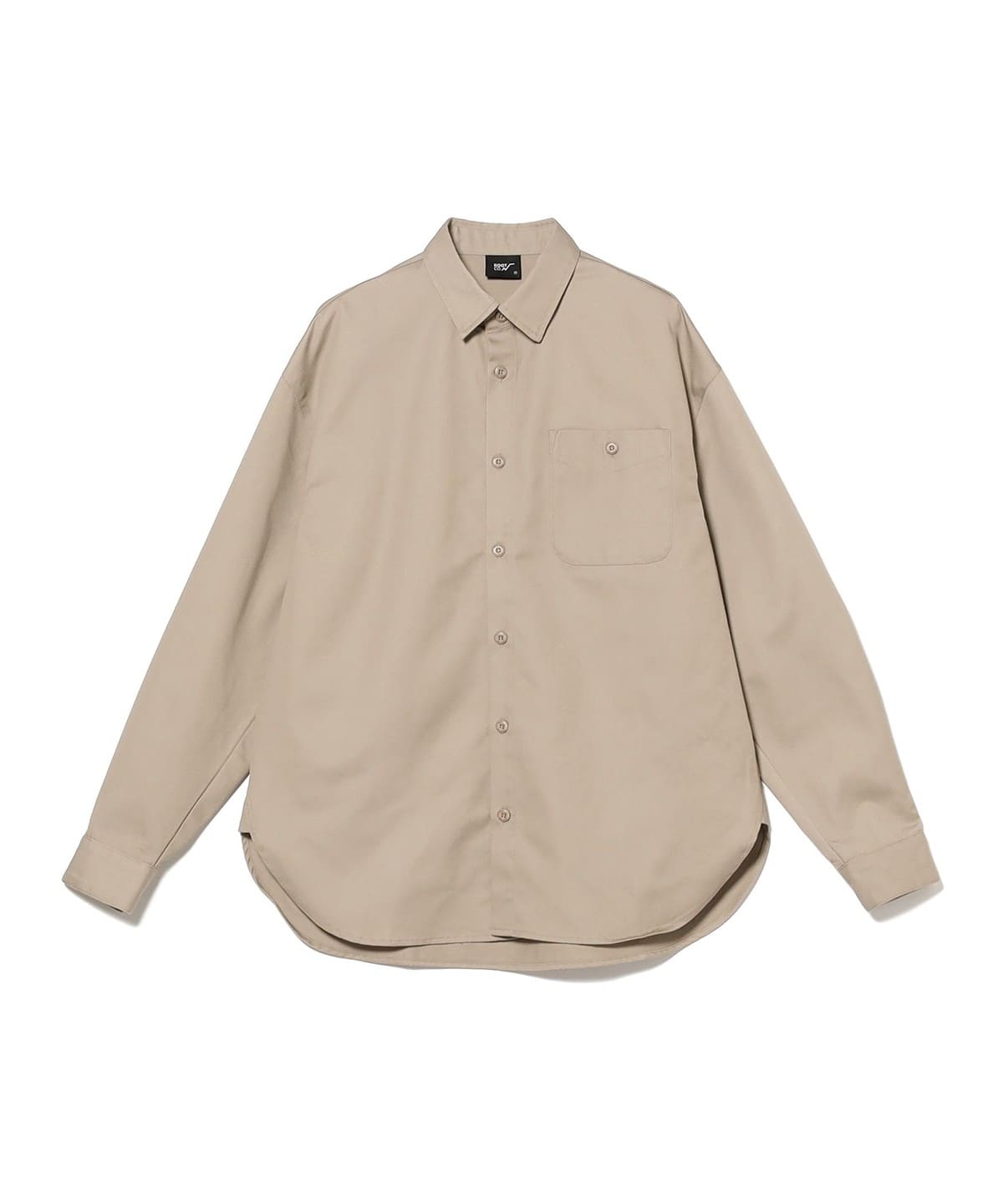 �e�n��@B��MARKET / ROOT CO. ���[�g PLAY TC TWILL UTILITY Long Sleeve Button Shirts�i�Z�b�g�A�b�v�Ή��j �V���c�E�u���E�X MEN �x�[�W�� L