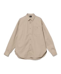 菊地延@B印MARKET / ROOT CO. PLAY TC TWILL UTILITY Long Sleeve Button Shirts（セットアップ対応）