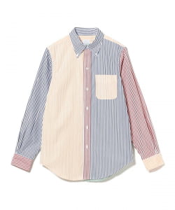 【別注】高橋秀樹@B印MARKET / FAR EAST MANUFACTURING クレイジー ボタンダウンシャツ A