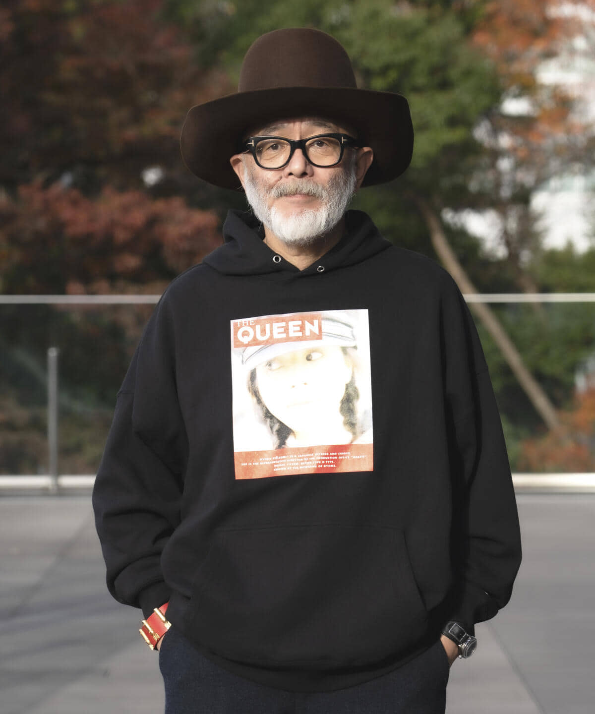 〈UNISEX〉馬場圭介@B印MARKET / GB HOODIE QUEEN