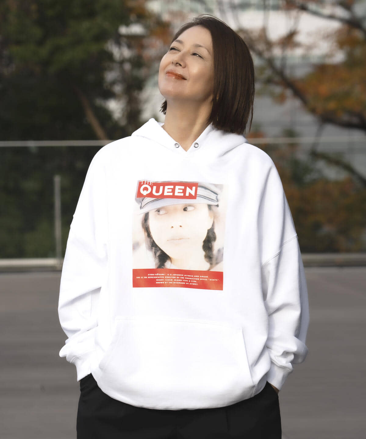 B印MARKET（B印マーケット）〈UNISEX〉馬場圭介@B印MARKET / GB HOODIE QUEEN（トップス パーカー）通販｜BEAMS