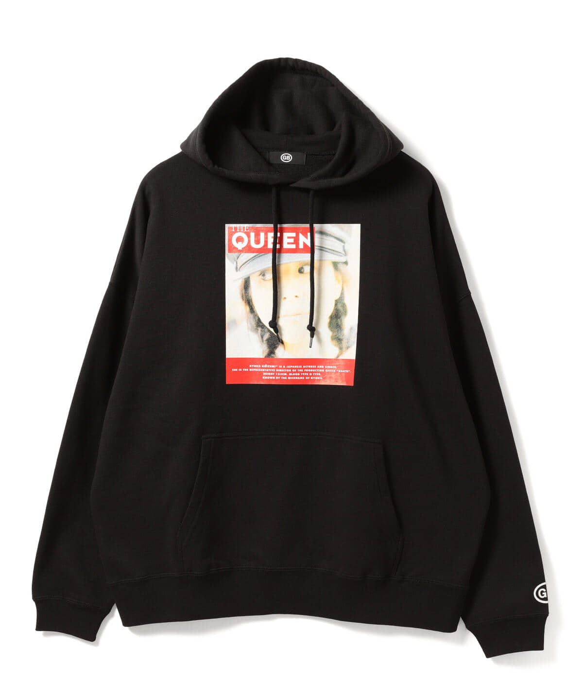 B印MARKET（B印マーケット）〈UNISEX〉馬場圭介@B印MARKET / GB HOODIE