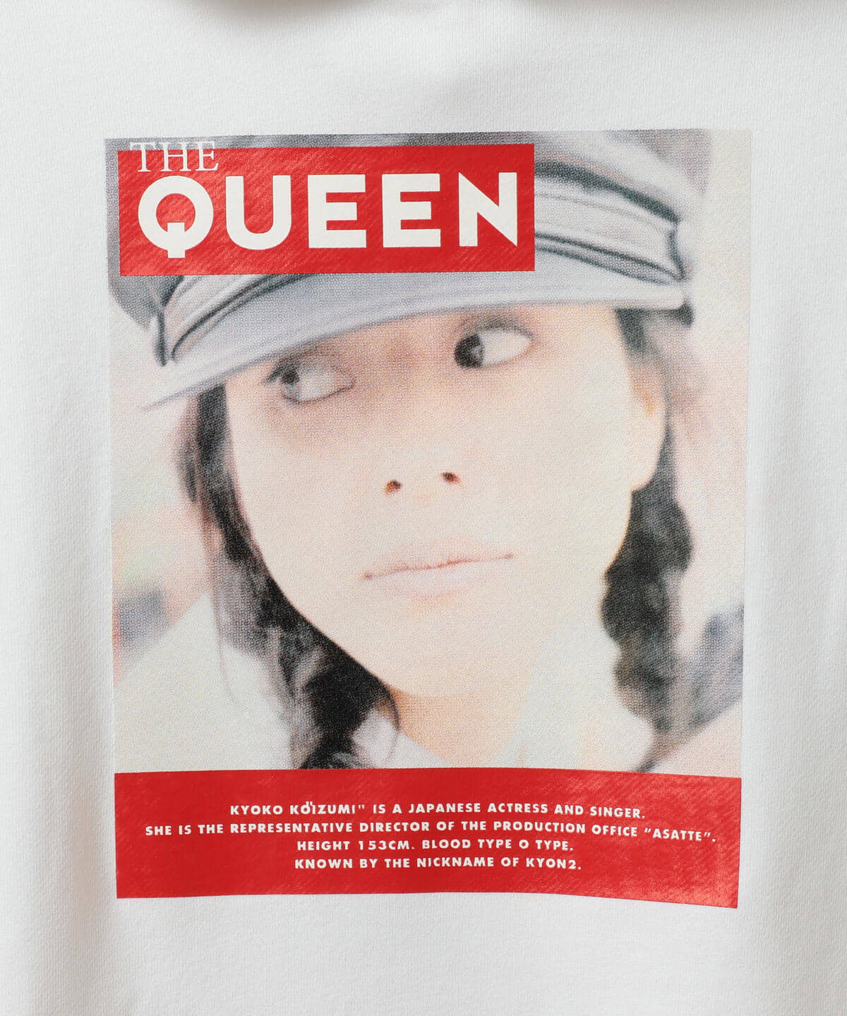 〈UNISEX〉馬場圭介@B印MARKET / GB HOODIE QUEEN