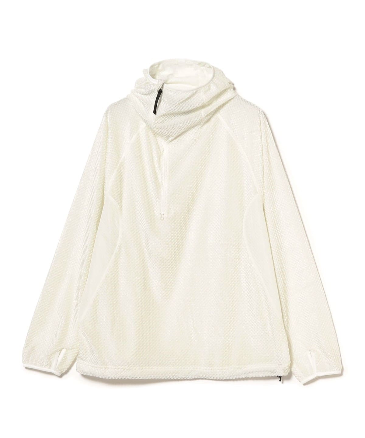 牧野英明@B印MARKET / meanswhile Octa Balaclava Hoodie ブルゾン MEN WHITE M 牧野英明@B印MARKET / meanswhile Octa Balaclava Hoodie ブルゾン MEN WHITE M
