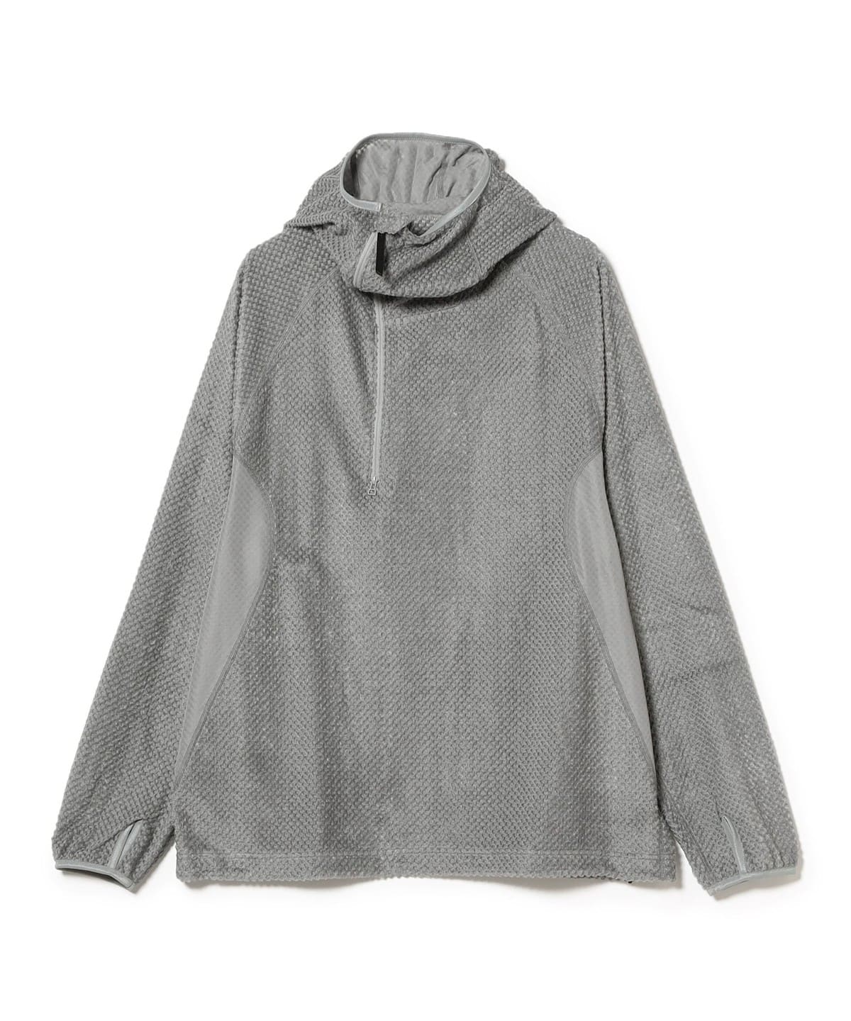 牧野英明@B印MARKET / meanswhile Octa Balaclava Hoodie ブルゾン MEN GREY M 牧野英明@B印MARKET / meanswhile Octa Balaclava Hoodie ブルゾン MEN GREY M