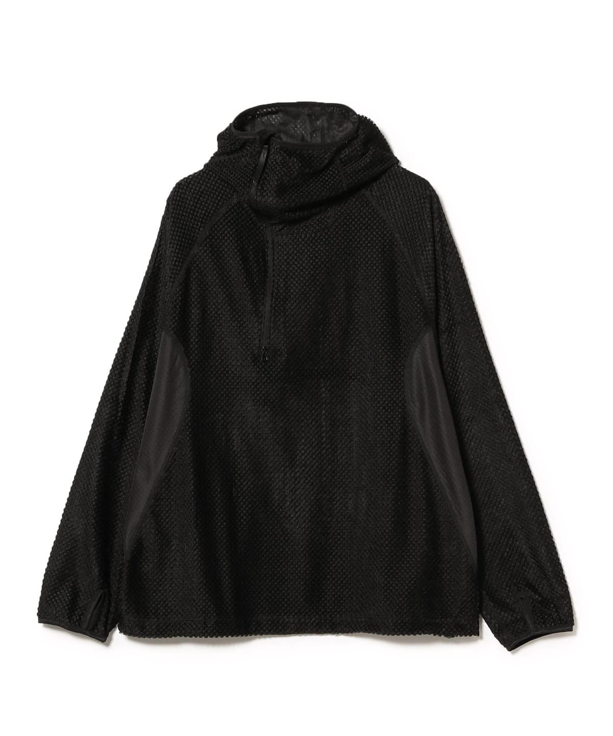 牧野英明@B印MARKET / meanswhile Octa Balaclava Hoodie ブルゾン MEN BLACK S 牧野英明@B印MARKET / meanswhile Octa Balaclava Hoodie ブルゾン MEN BLACK S