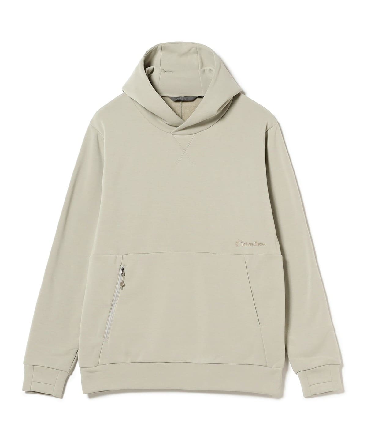 牧野英明@B印MARKET / Teton Bros Octa Fleece Hoody トップス MEN GREY XL 牧野英明@B印MARKET / Teton Bros Octa Fleece Hoody トップス MEN GREY XL