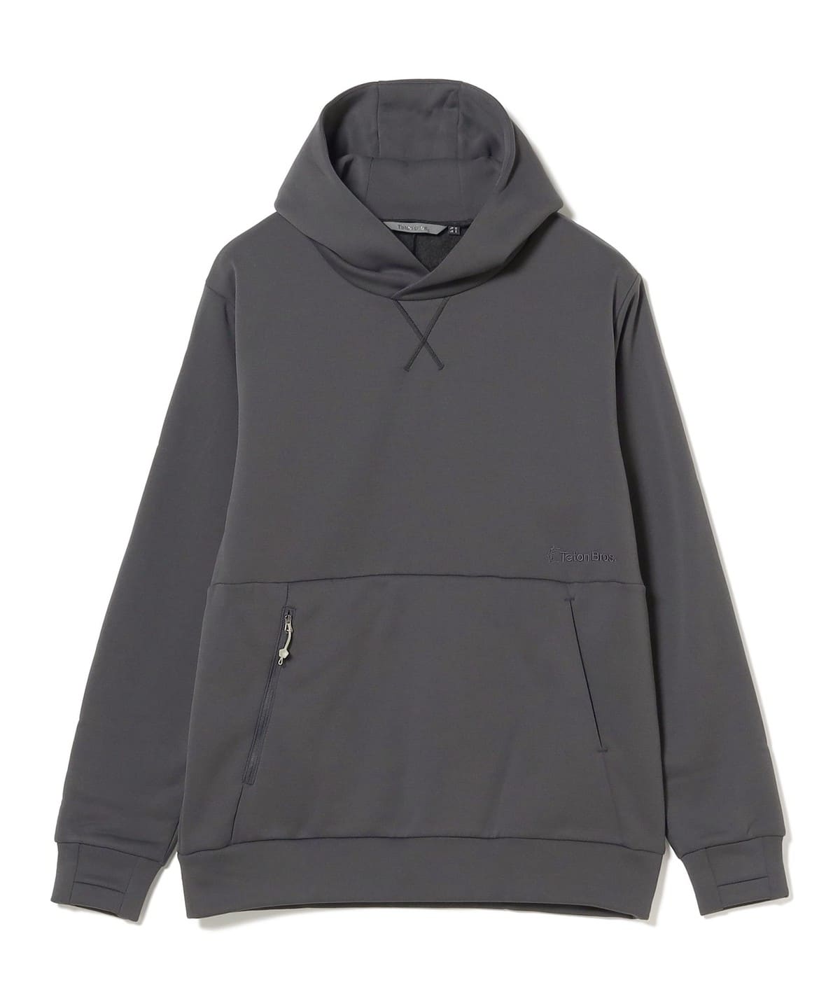 牧野英明@B印MARKET / Teton Bros Octa Fleece Hoody トップス MEN BLACK M 牧野英明@B印MARKET / Teton Bros Octa Fleece Hoody トップス MEN BLACK M