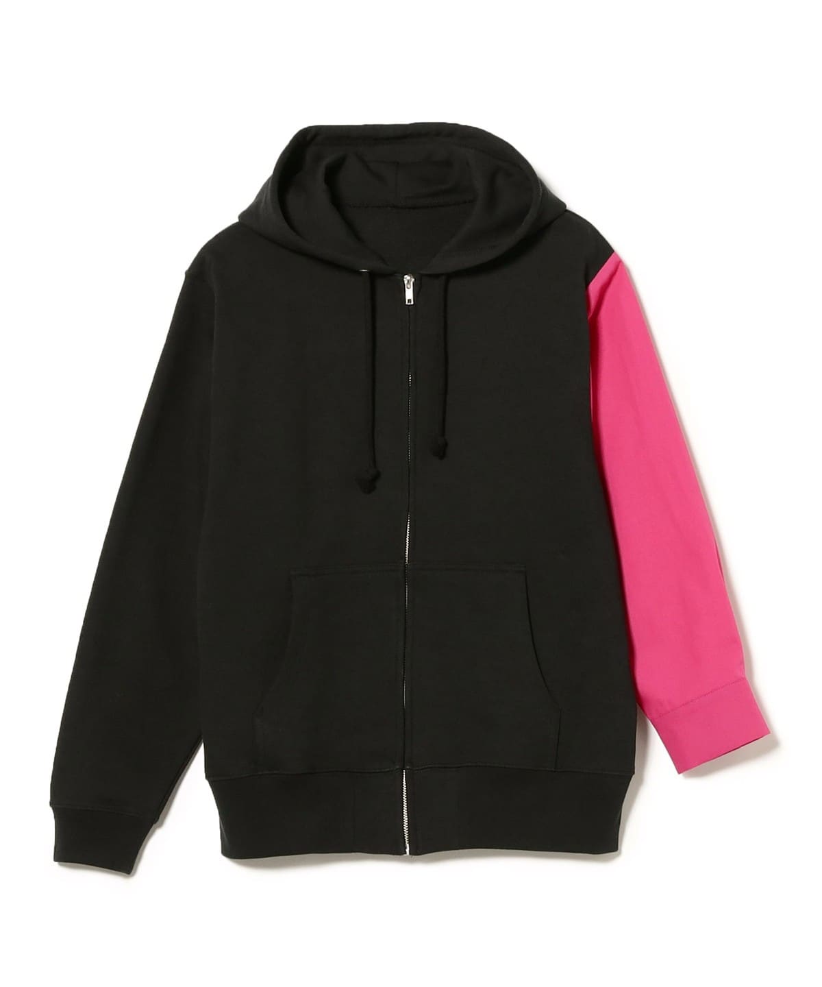 江口裕@B印MARKET B印マーケット / dubootleg CUSTOM ZIP トップス MEN BLACK/PINK L 江口裕@B印MARKET B印マーケット / dubootleg CUSTOM ZIP トップス MEN BLACK/PINK L