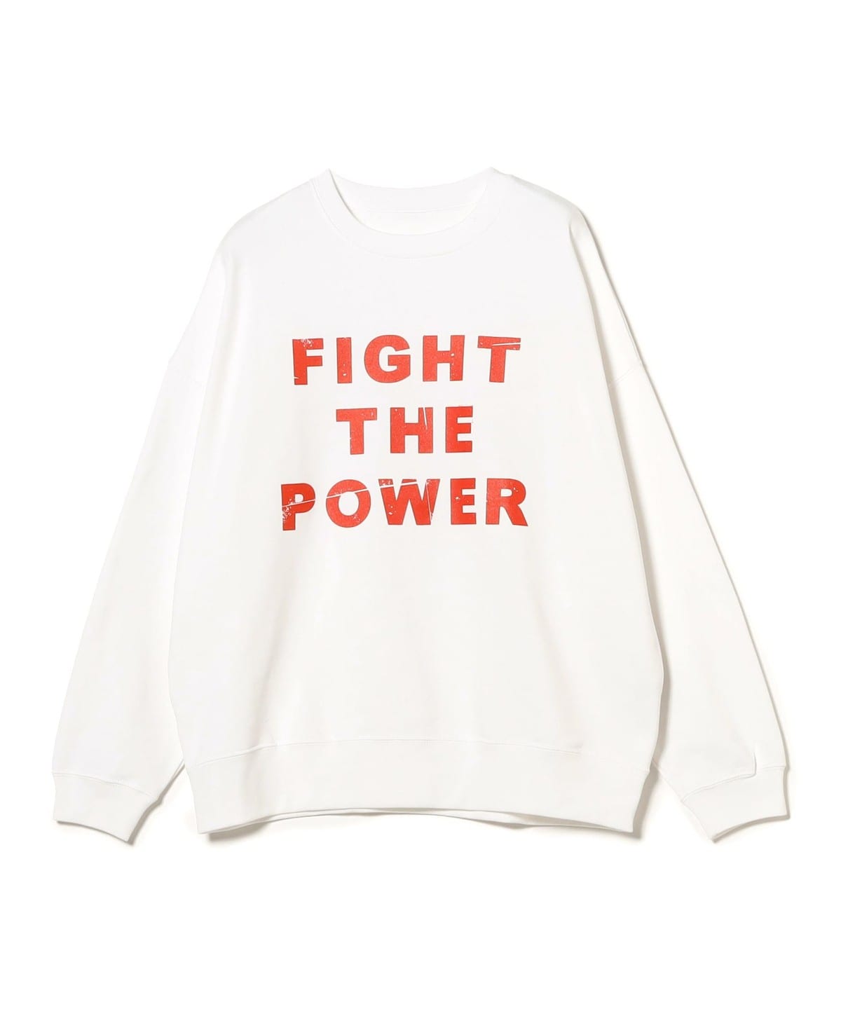 江口裕@B印MARKET B印マーケット / dubootleg FIGHT SWEAT トップス MEN WHITE M 江口裕@B印MARKET B印マーケット / dubootleg FIGHT SWEAT トップス MEN WHITE M