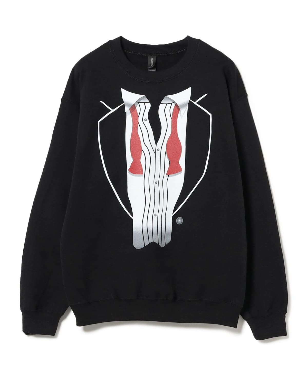 【別注】北川浩嗣@B印MARKET B印マーケット / NOVELTY TEES プリント スウェットシャツ トップス MEN AP TUXEDO M 【別注】北川浩嗣@B印MARKET B印マーケット / NOVELTY TEES プリント スウェットシャツ トップス MEN AP TUXEDO M