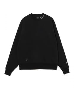 菊地延@B印MARKET / ROOT CO. PLAY UTILITY BACK POCKET Crewneck Sweat