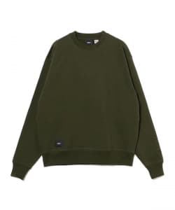 菊地延@B印MARKET / ROOT CO. PLAY UTILITY BACK POCKET Crewneck Sweat