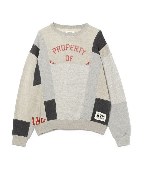 窪 浩志・真純@B印MARKET / H.R.REMAKE リメイクスウェット（Lサイズ） multi⑦
