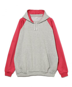 服部隆＠B印MARKET / Just Because 80s Dead Stock ツートーンフーディー（古着）2