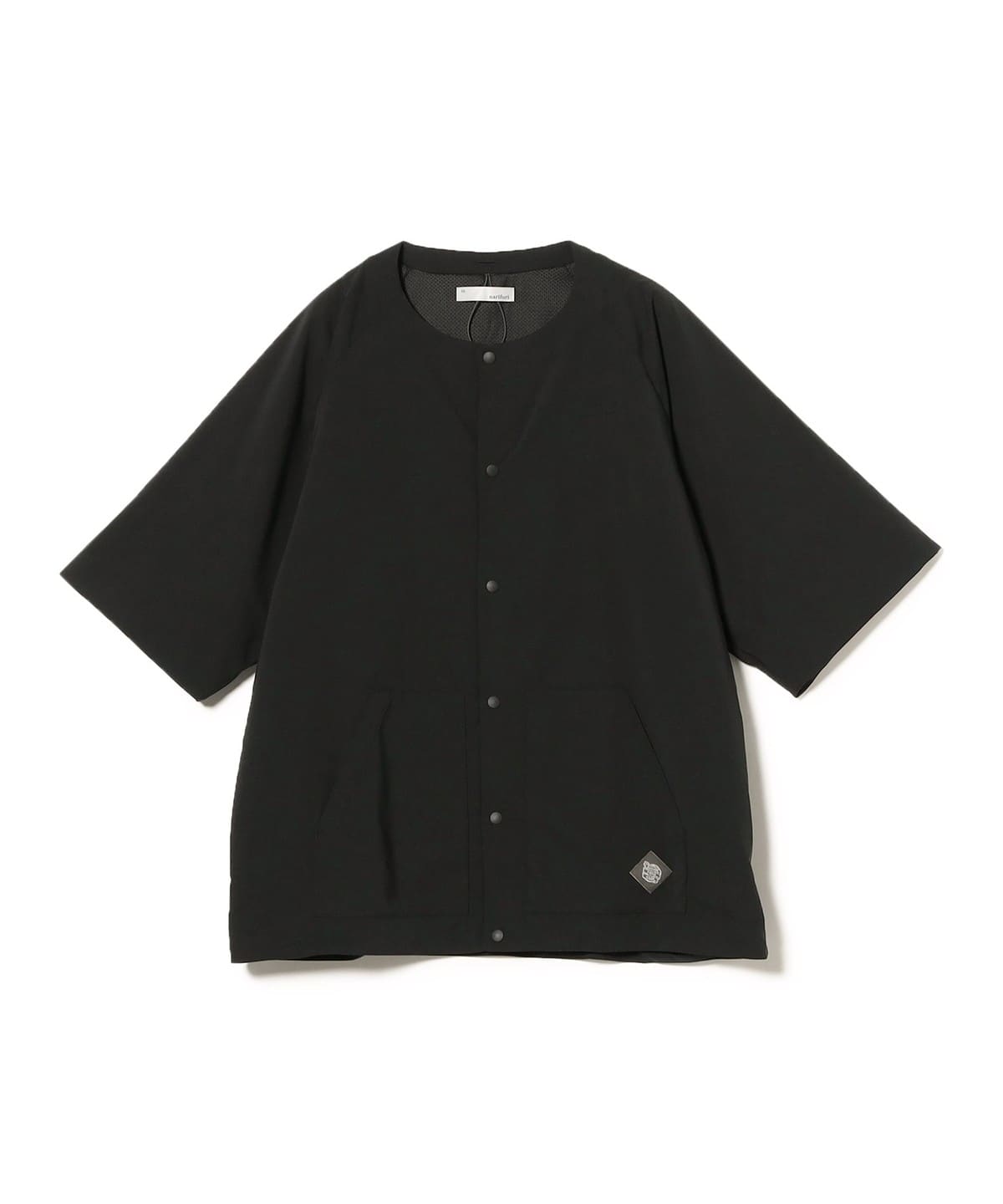 【別注】牧野英明@B印MARKET / narifuri ナリフリ NFC バックメッシュ 半袖カーディガン トップス MEN BLACK XXL 【別注】牧野英明@B印MARKET / narifuri ナリフリ NFC バックメッシュ 半袖カーディガン トップス MEN BLACK XXL