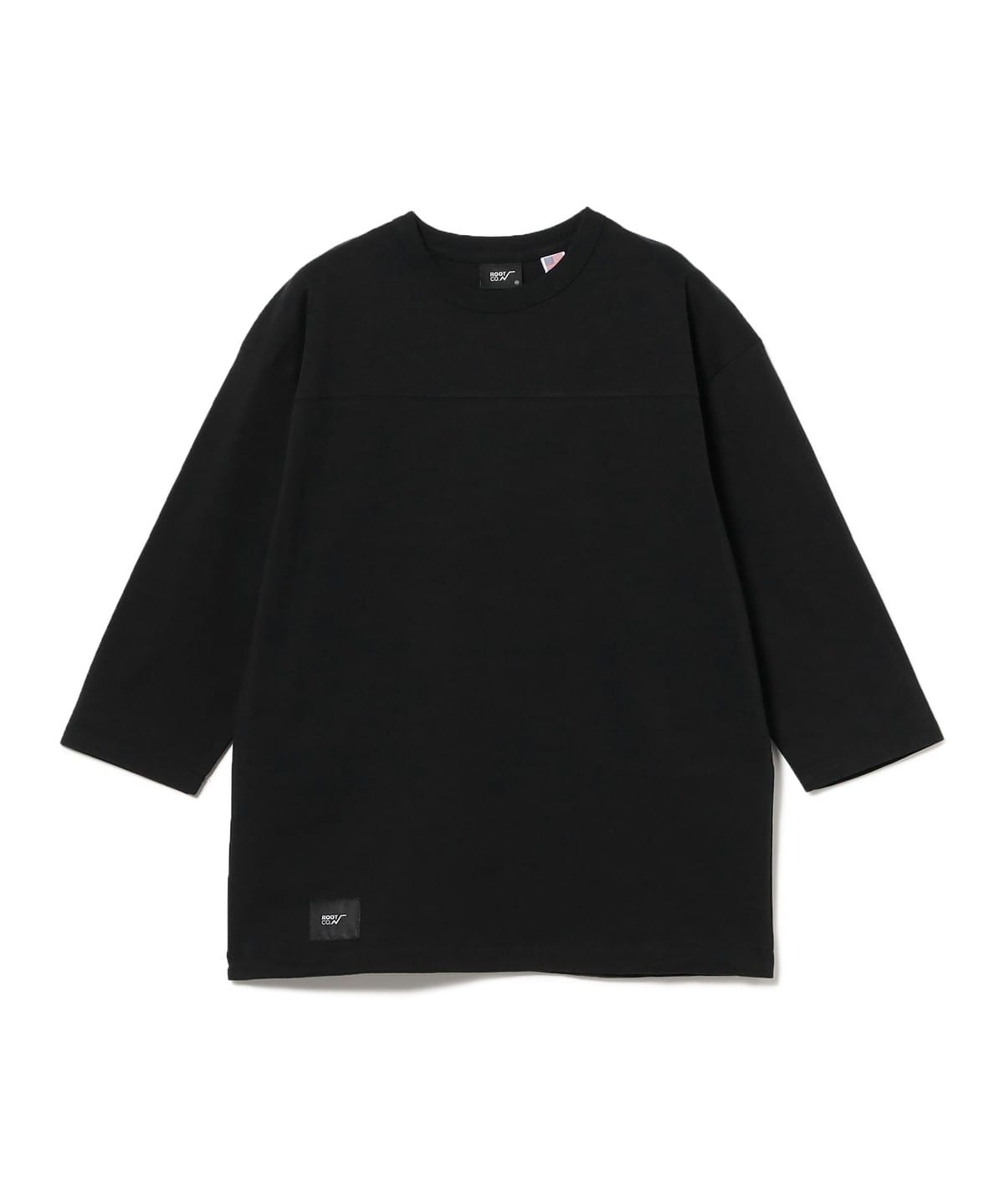 菊地延@B印MARKET / ROOT CO. ルート PLAY UTILITY BACK POCKET Football T-Shirts Tシャツ・カットソー MEN ブラック L 菊地延@B印MARKET / ROOT CO. ルート PLAY UTILITY BACK POCKET Football T-Shirts Tシャツ・カットソー MEN ブラック L