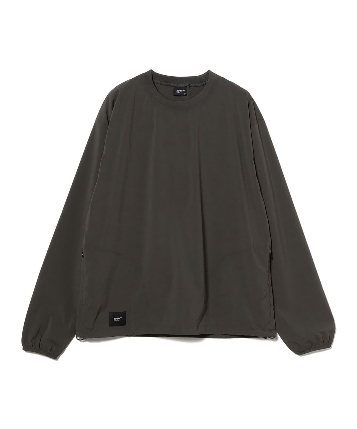 菊地延@B印MARKET / ROOT CO. ルート PLAY STRETCH UTILITY Long Sleeve T-Shirts Tシャツ・カットソー MEN チャコール M 菊地延@B印MARKET / ROOT CO. ルート PLAY STRETCH UTILITY Long Sleeve T-Shirts Tシャツ・カットソー MEN チャコール M