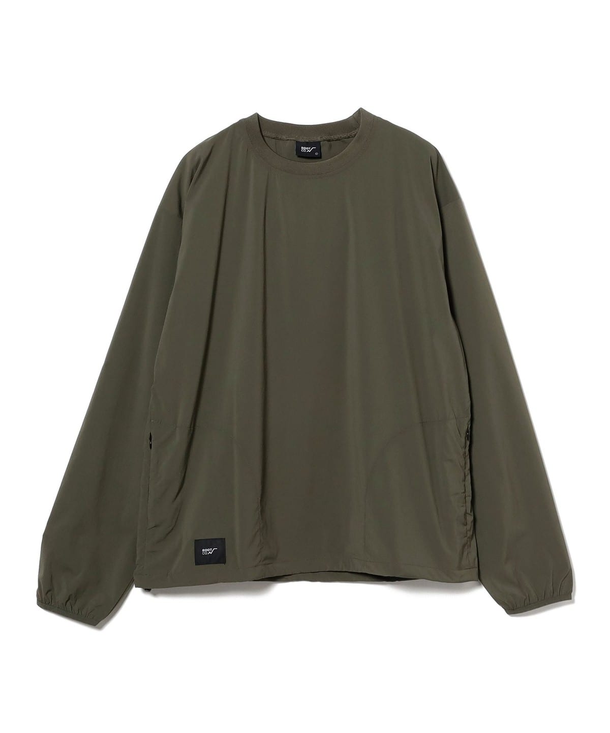 菊地延@B印MARKET / ROOT CO. ルート PLAY STRETCH UTILITY Long Sleeve T-Shirts Tシャツ・カットソー MEN カーキ M 菊地延@B印MARKET / ROOT CO. ルート PLAY STRETCH UTILITY Long Sleeve T-Shirts Tシャツ・カットソー MEN カーキ M