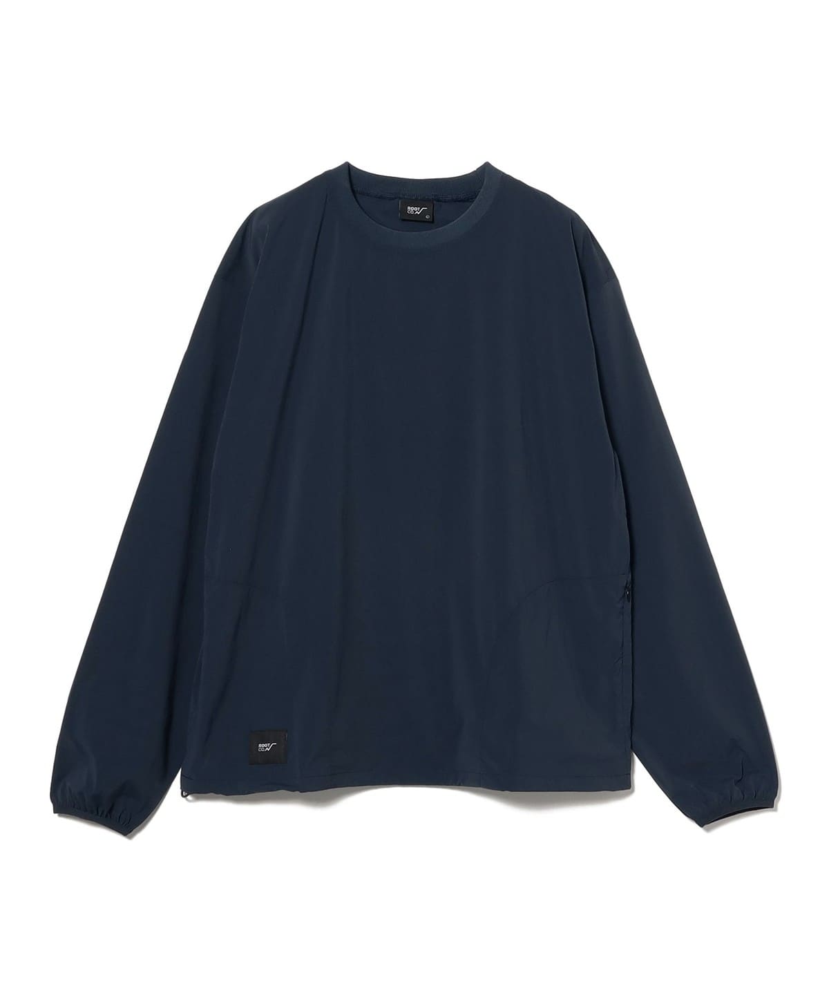 菊地延@B印MARKET / ROOT CO. ルート PLAY STRETCH UTILITY Long Sleeve T-Shirts Tシャツ・カットソー MEN ネイビー S 菊地延@B印MARKET / ROOT CO. ルート PLAY STRETCH UTILITY Long Sleeve T-Shirts Tシャツ・カットソー MEN ネイビー S