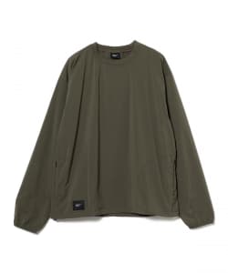 菊地延@B印MARKET / ROOT CO. PLAY STRETCH UTILITY Long Sleeve T-Shirts
